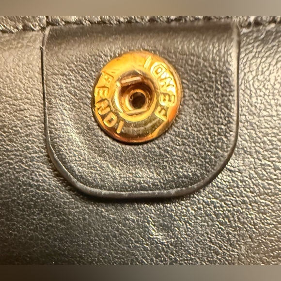 Fendi Black Bifold Leather Wallet Snap Zip Closure 8M0407 Includes COA - Picture 16 of 16